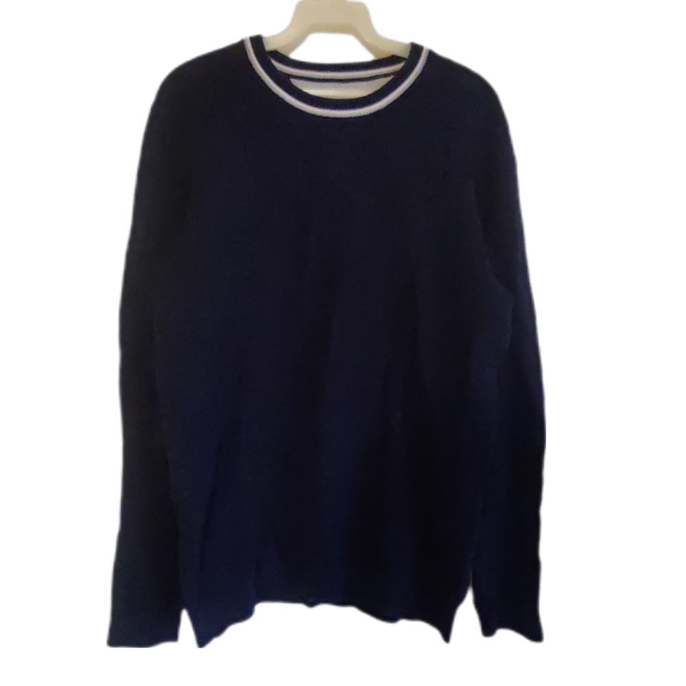 Brax Men's Textured Pullover Crew neck Sweater